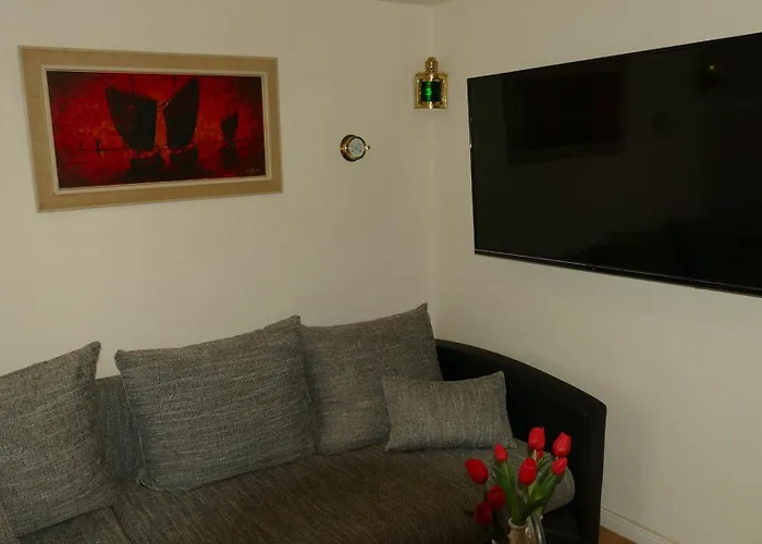 Apartamento Kapitaenshaus Schaefer App Bootsmann